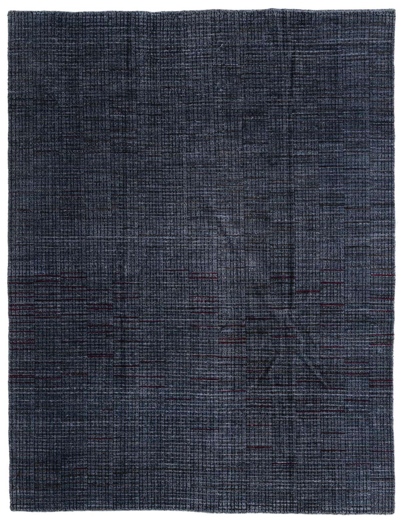 6' 6 x 10' Hand Knotted Darya Wool Rug