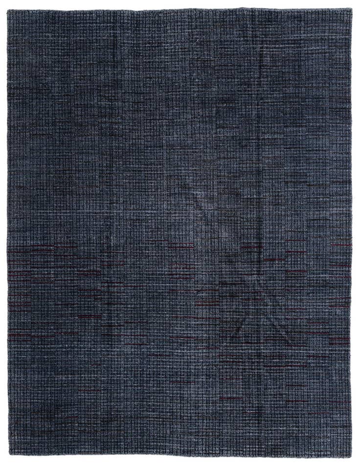 Detail image of 6' 6 x 10' Hand Knotted Darya Wool Rug