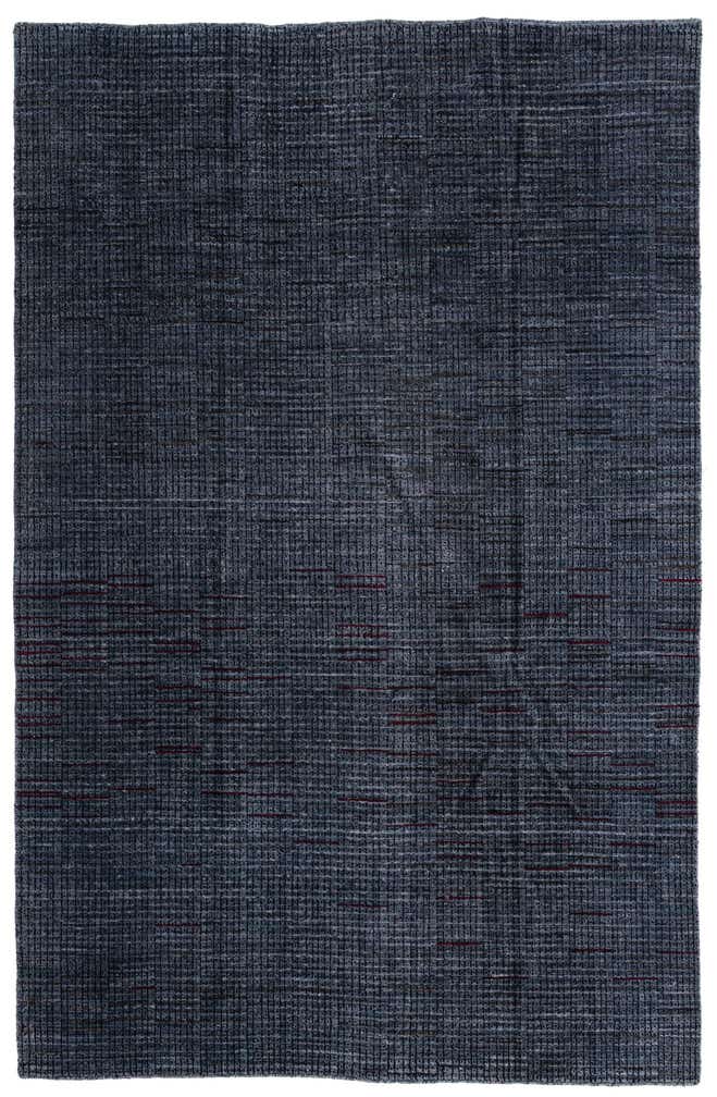 6' 6 x 10' Hand Knotted Darya Wool Rug