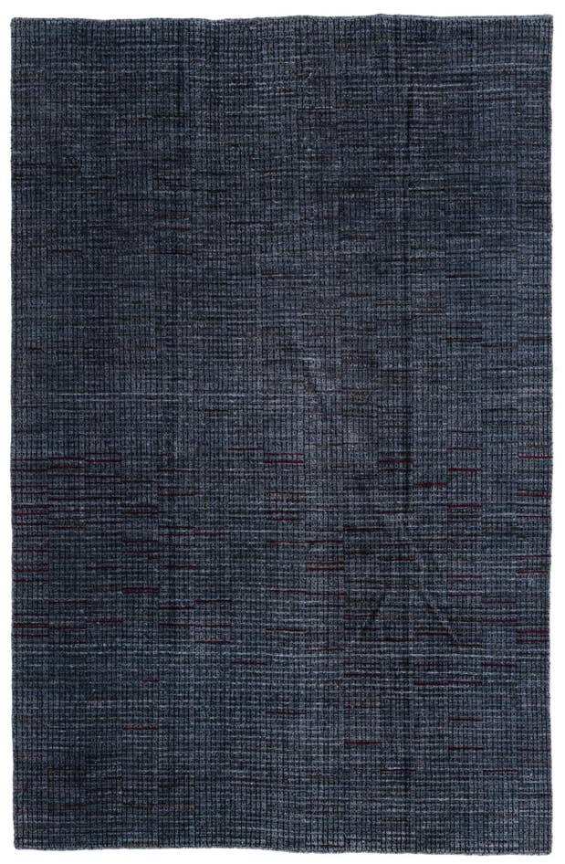Detail image of 6' 6 x 10' Hand Knotted Darya Wool Rug