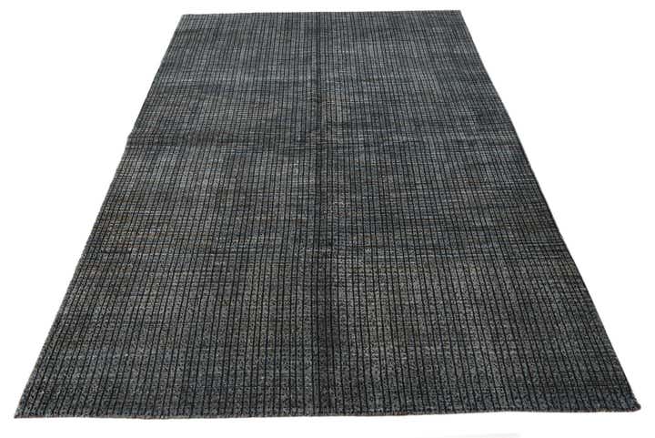 5' 6 x 8' 1 Hand Knotted Darya Wool Rug