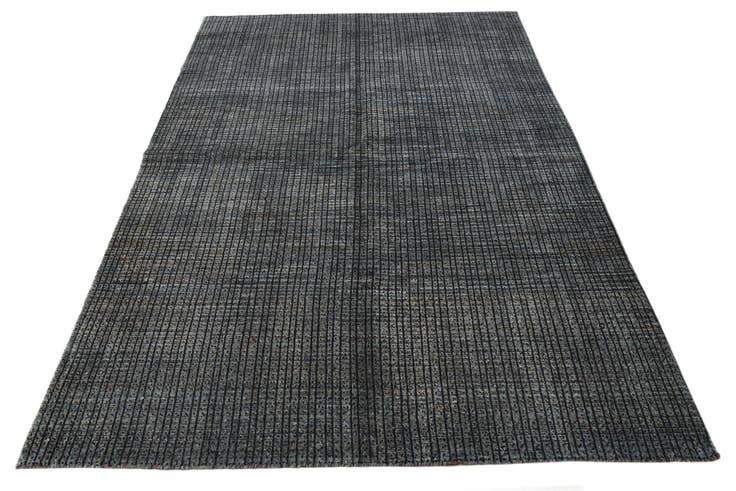 Detail image of 5' 6 x 8' 1 Hand Knotted Darya Wool Rug
