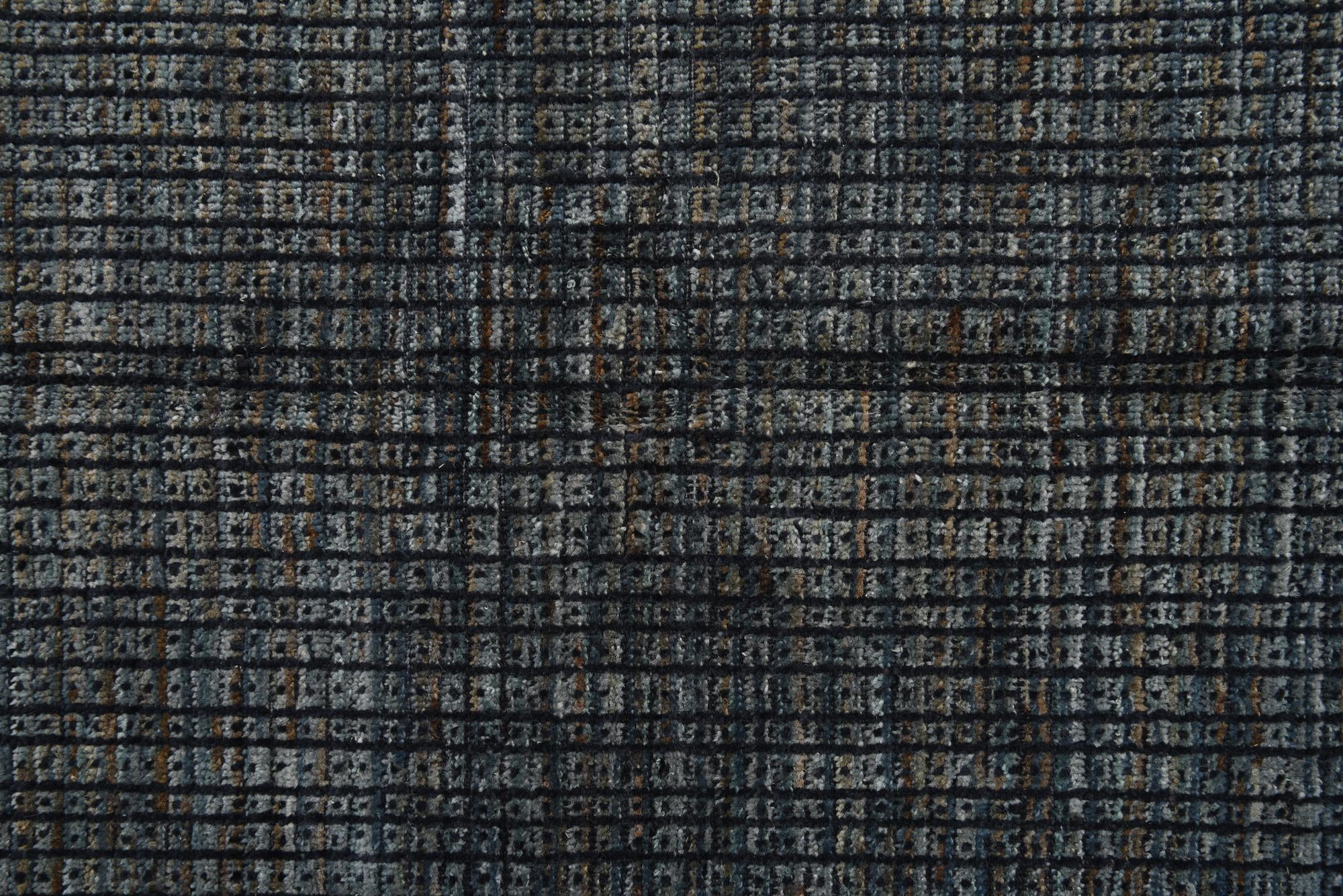 5' 6 x 8' 1 Hand Knotted Darya Wool Rug