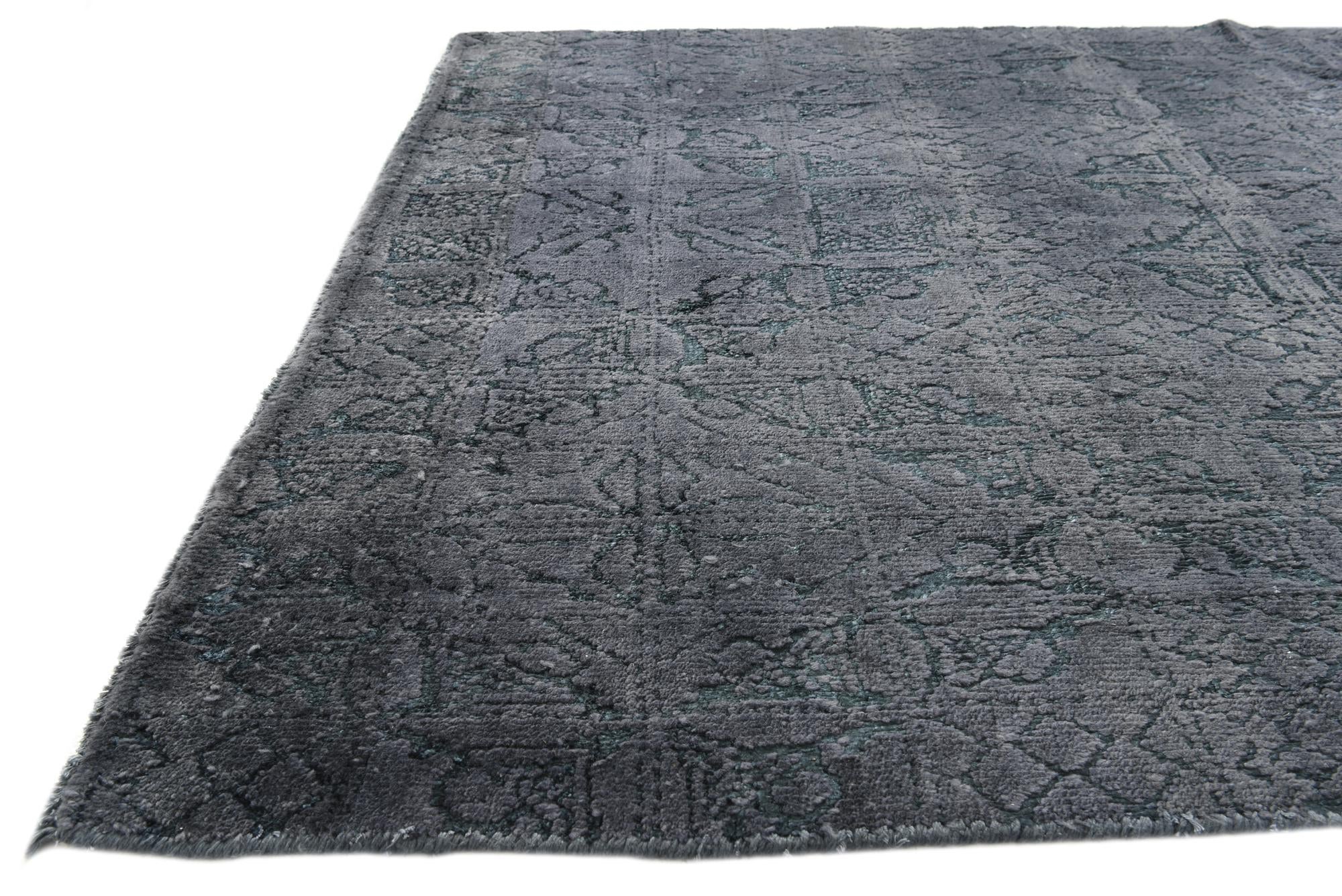 4' 11 x 7' 11 Hand Knotted Darya Rug