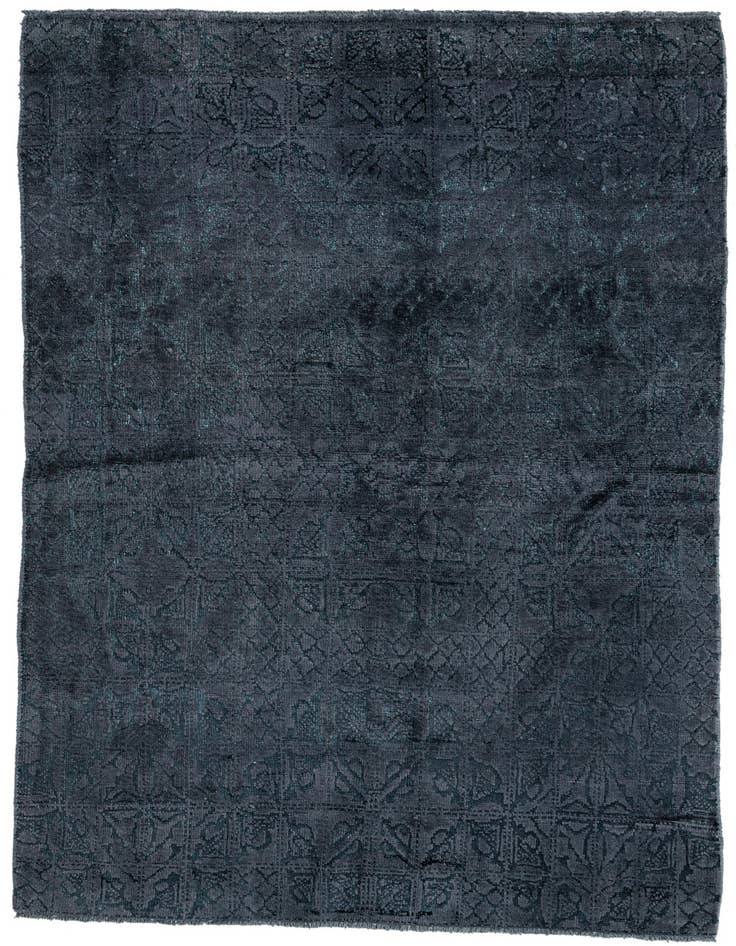 Detail image of 4' 11 x 7' 11 Hand Knotted Darya Rug