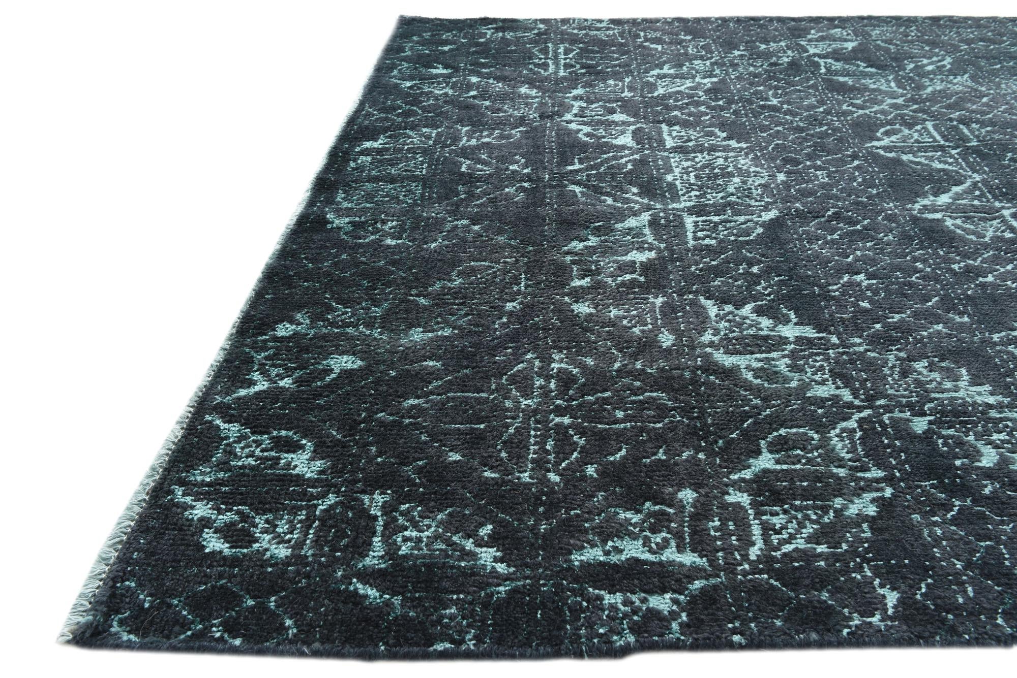 4' 9 x 7' 9 Hand Knotted Darya Rug