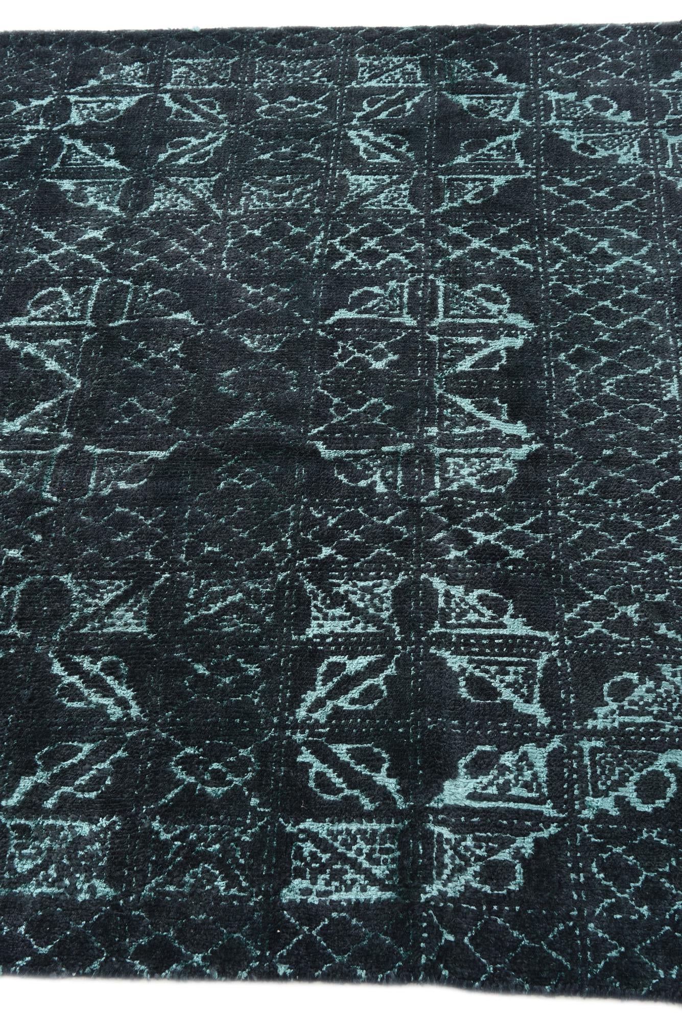 4' 9 x 7' 9 Hand Knotted Darya Rug