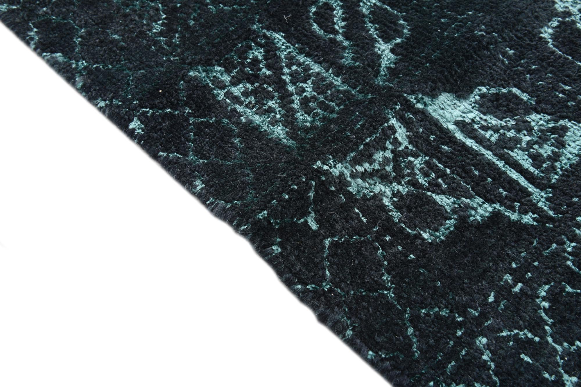 4' 9 x 7' 9 Hand Knotted Darya Rug