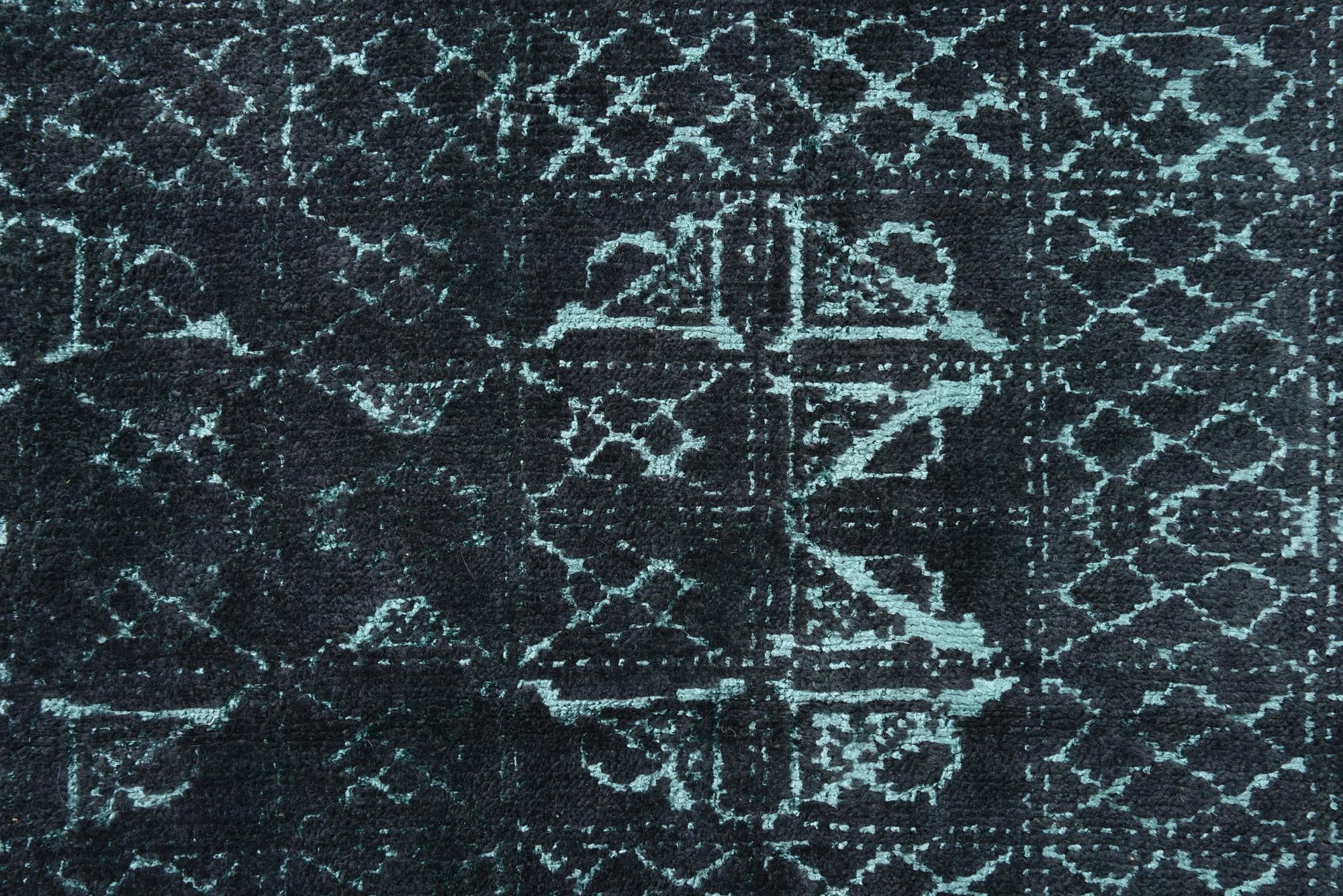 4' 9 x 7' 9 Hand Knotted Darya Rug
