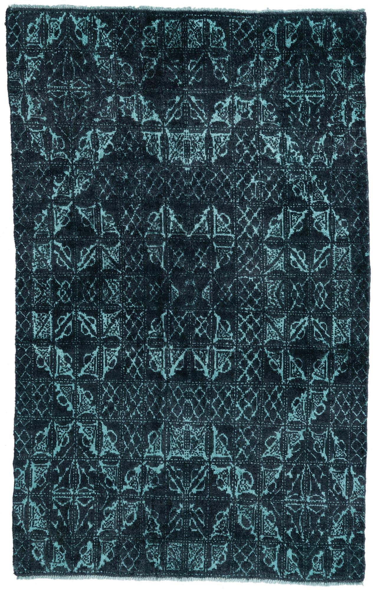 4' 9 x 7' 9 Hand Knotted Darya Rug