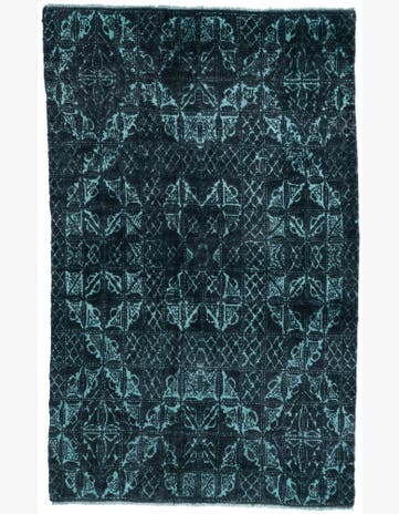 4' 9 x 7' 9 Hand Knotted Darya Rug