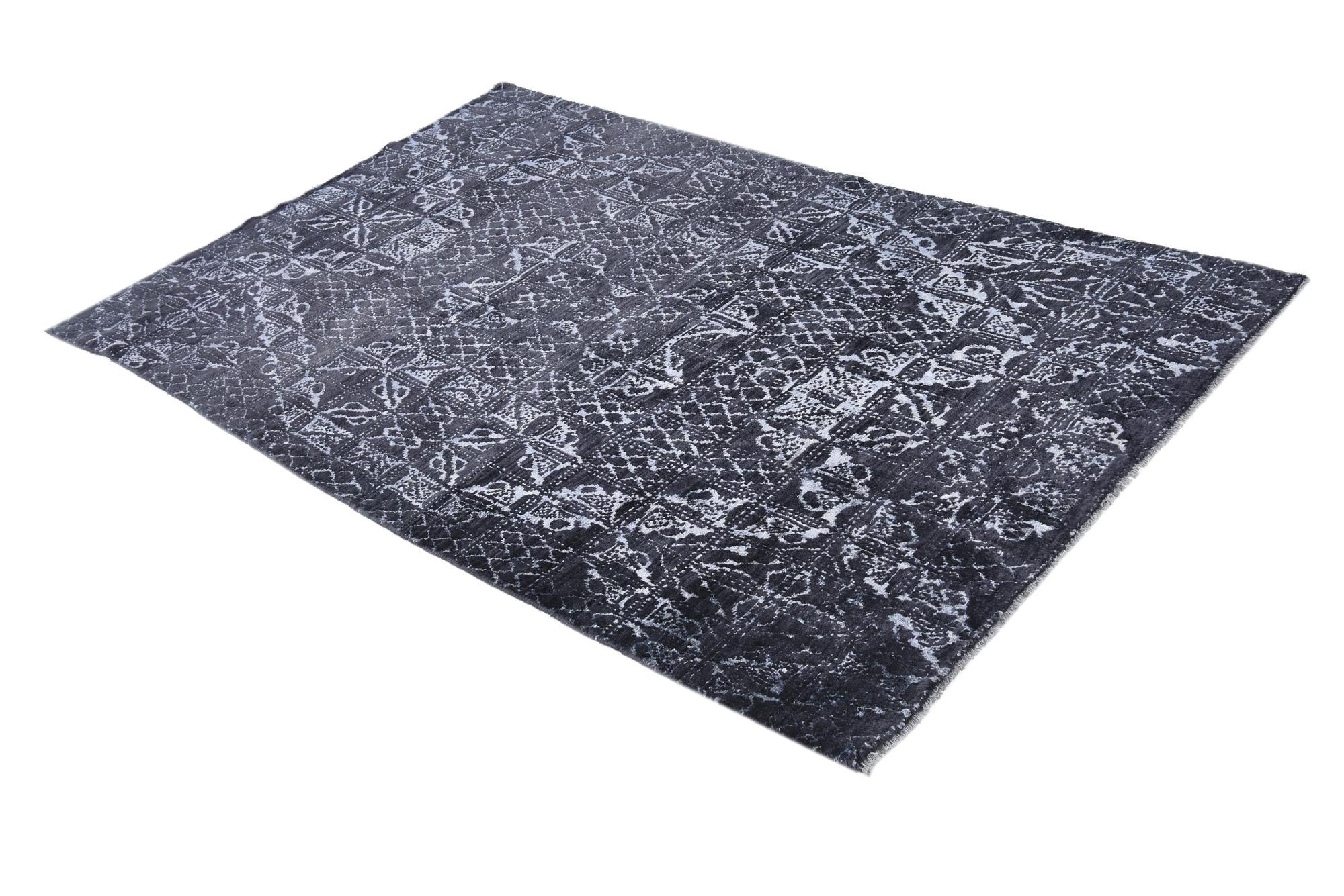 4' 9 x 7' 10 Hand Knotted Darya Rug