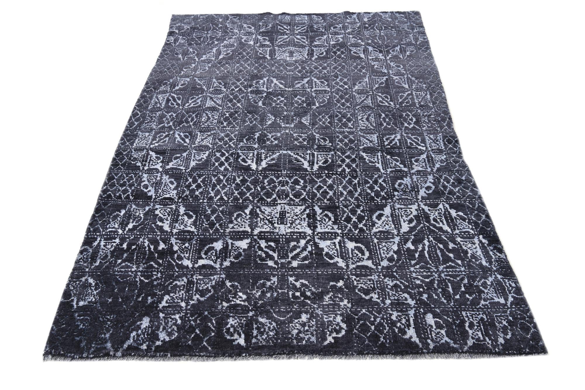 4' 9 x 7' 10 Hand Knotted Darya Rug