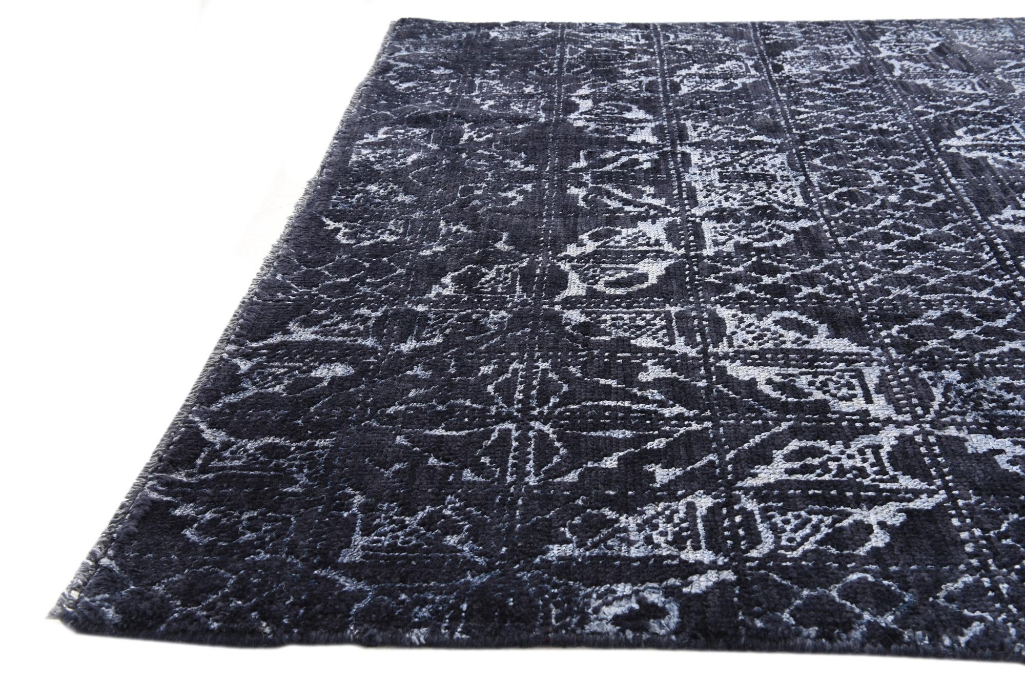4' 9 x 7' 10 Hand Knotted Darya Rug