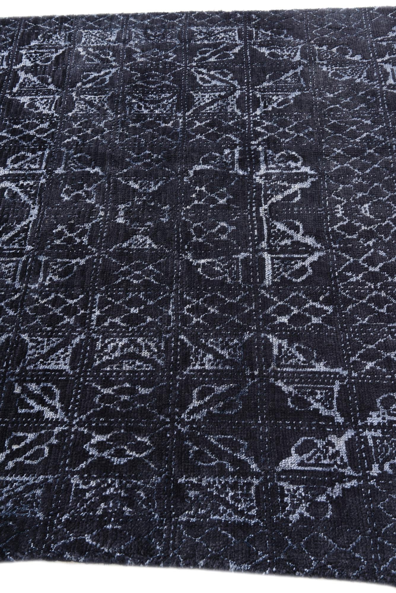 4' 9 x 7' 10 Hand Knotted Darya Rug