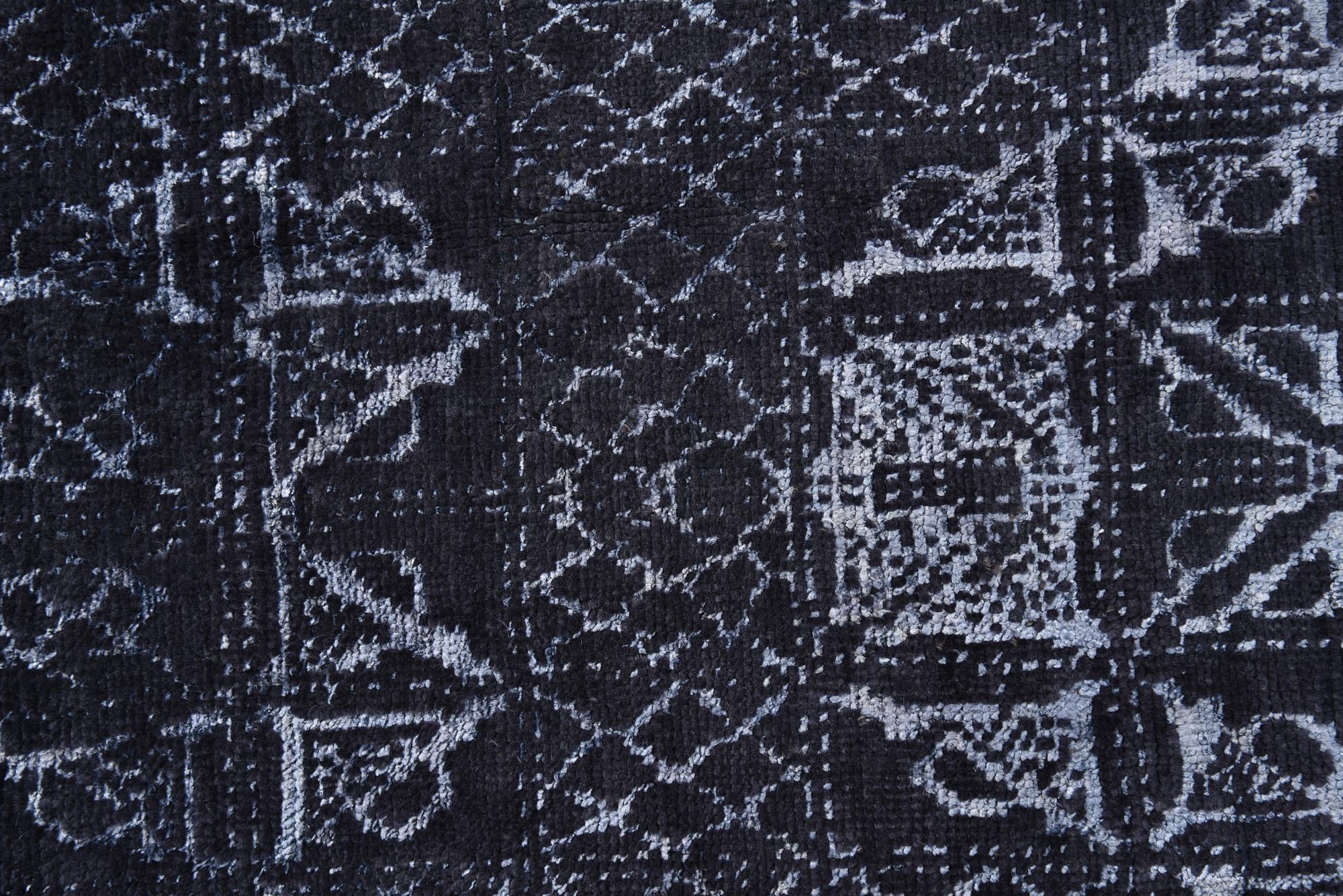 4' 9 x 7' 10 Hand Knotted Darya Rug