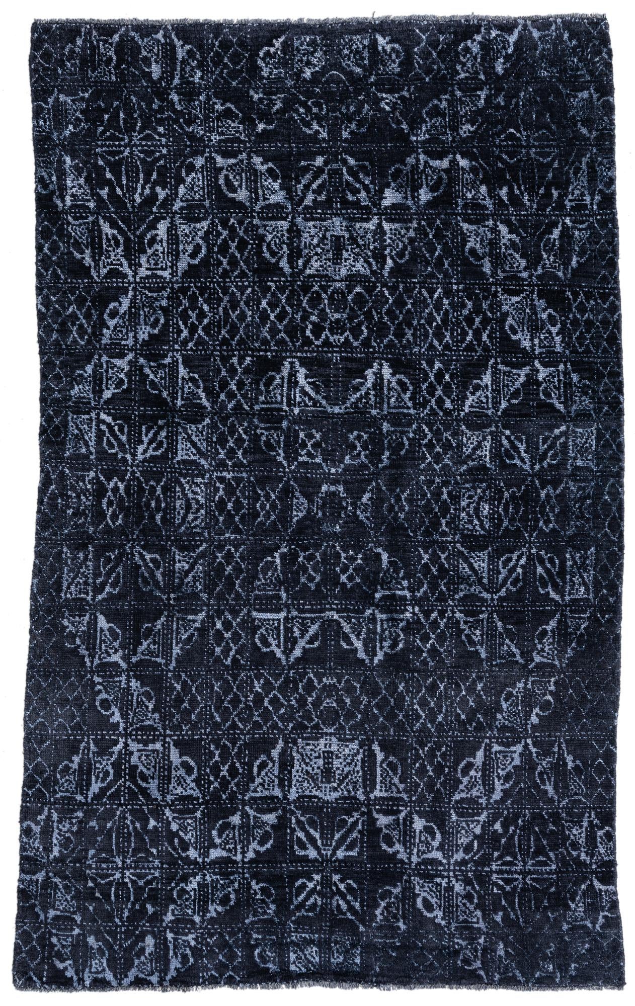 4' 9 x 7' 10 Hand Knotted Darya Rug