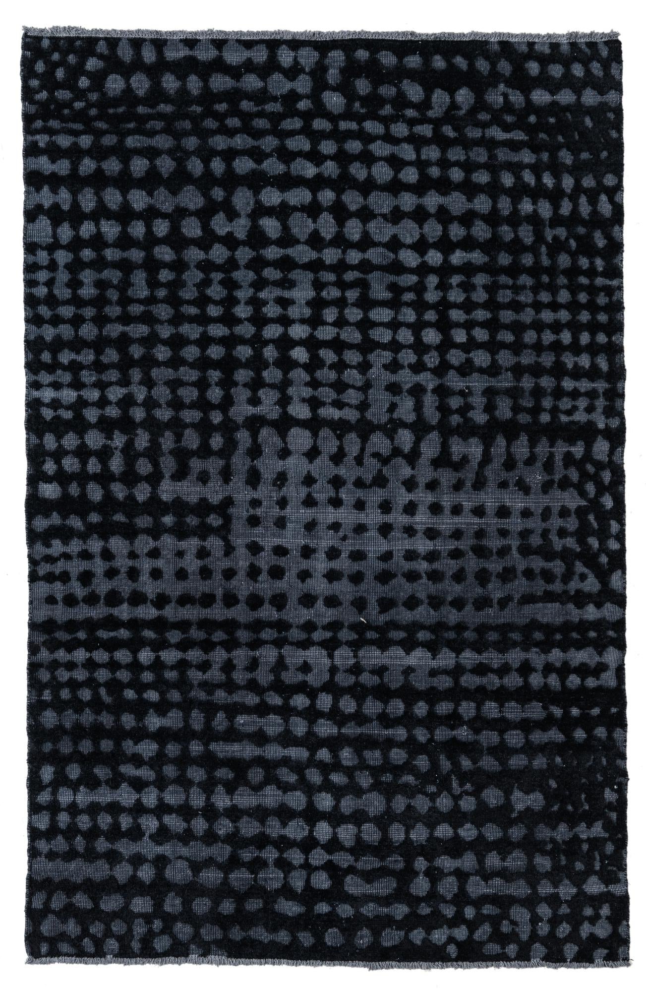 5' 2 x 8' Hand Knotted Darya Wool Rug