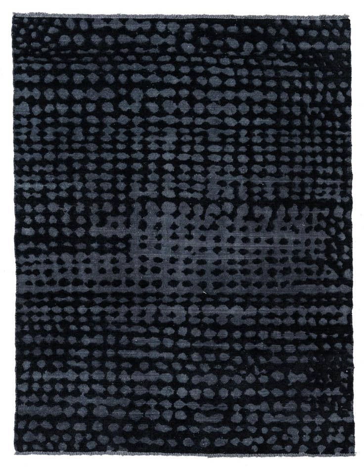 Detail image of 5' 2 x 8' Hand Knotted Darya Wool Rug