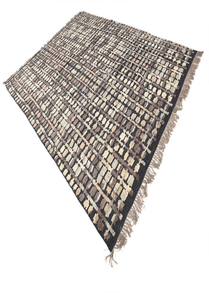 9' x 12' 2 Hand Knotted Darya Wool Rug