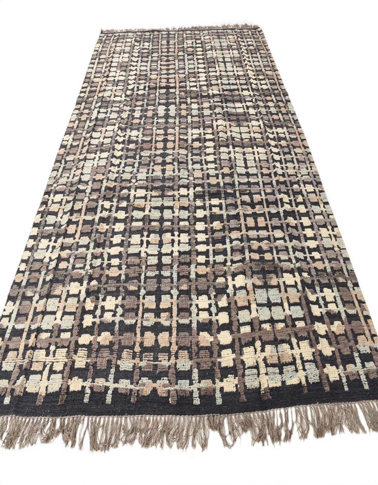 Detail image of 9' x 12' 2 Hand Knotted Darya Wool Rug