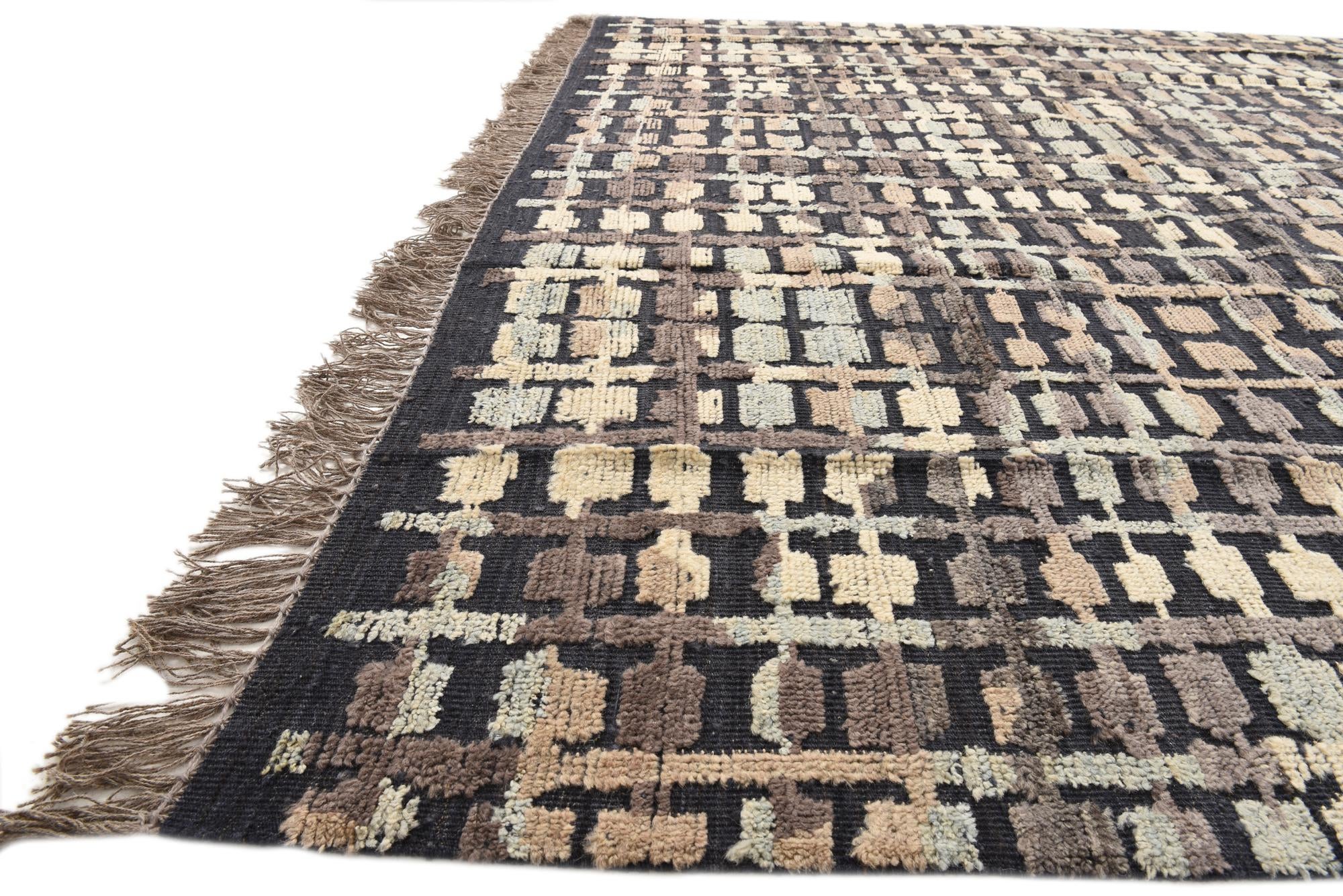 9' x 12' 2 Hand Knotted Darya Wool Rug
