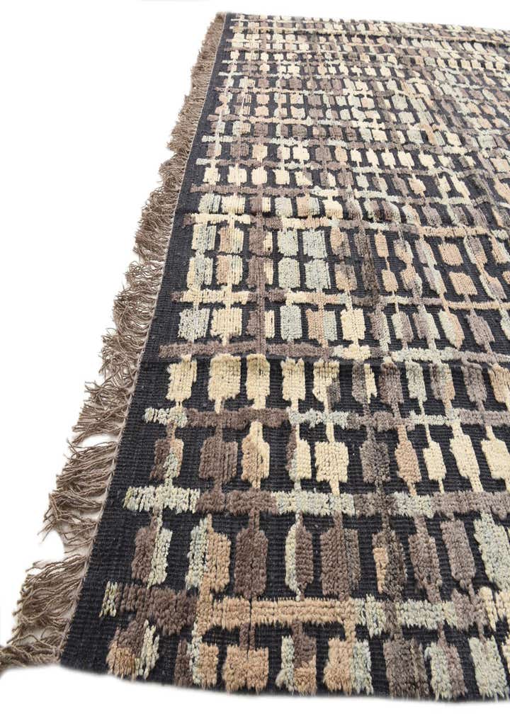 9' x 12' 2 Hand Knotted Darya Wool Rug