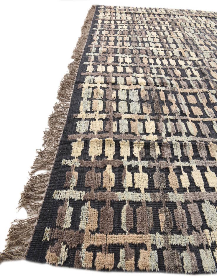 Detail image of 9' x 12' 2 Hand Knotted Darya Wool Rug