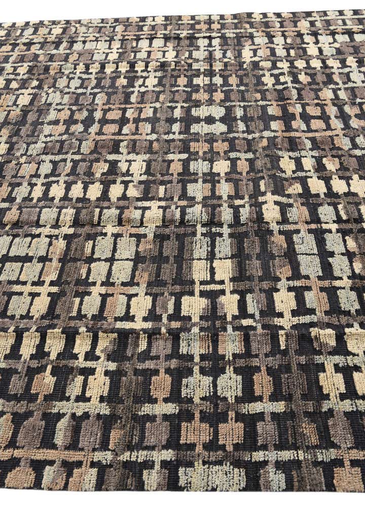 9' x 12' 2 Hand Knotted Darya Wool Rug