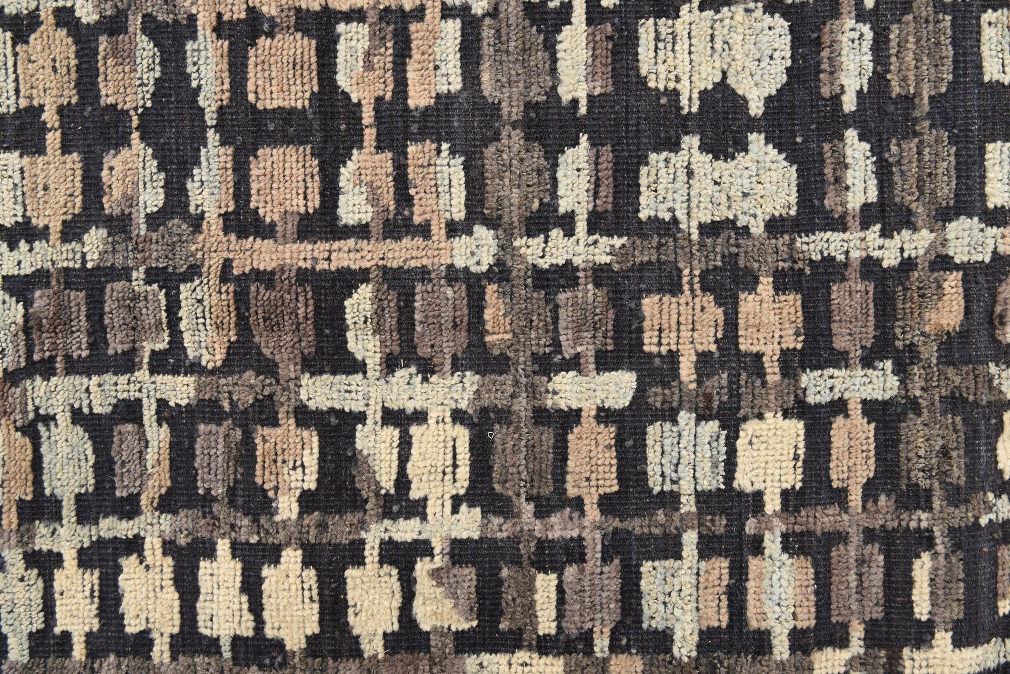 9' x 12' 2 Hand Knotted Darya Wool Rug