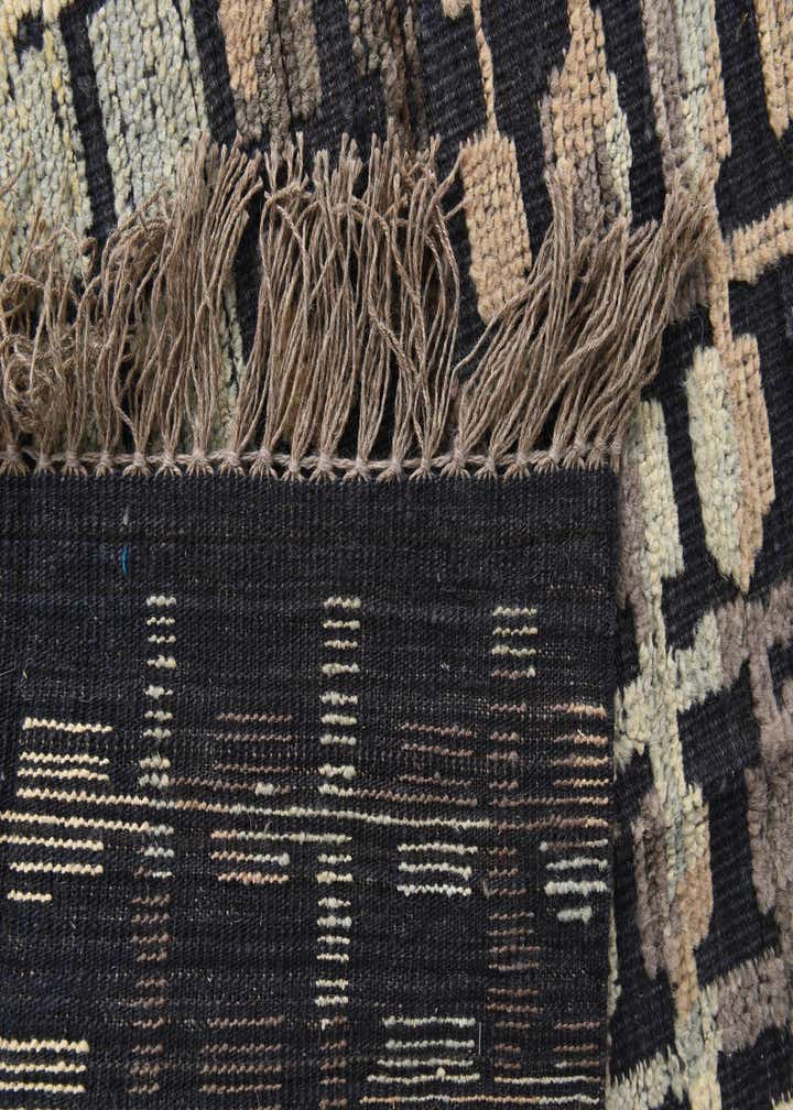 9' x 12' 2 Hand Knotted Darya Wool Rug