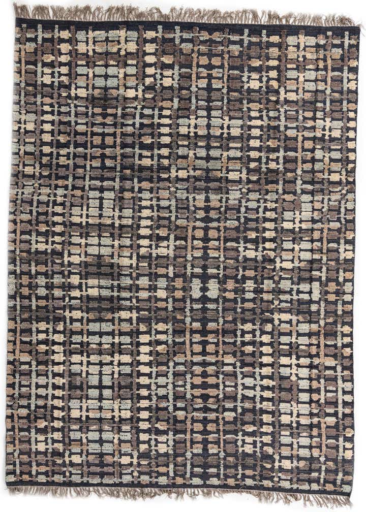 9' x 12' 2 Hand Knotted Darya Wool Rug