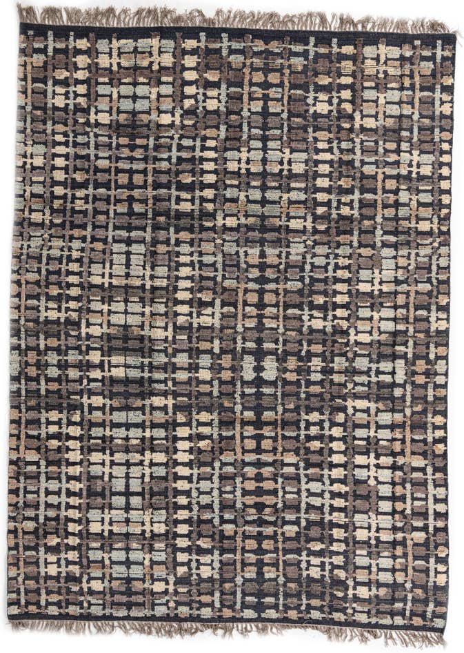 Detail image of 9' x 12' 2 Hand Knotted Darya Wool Rug