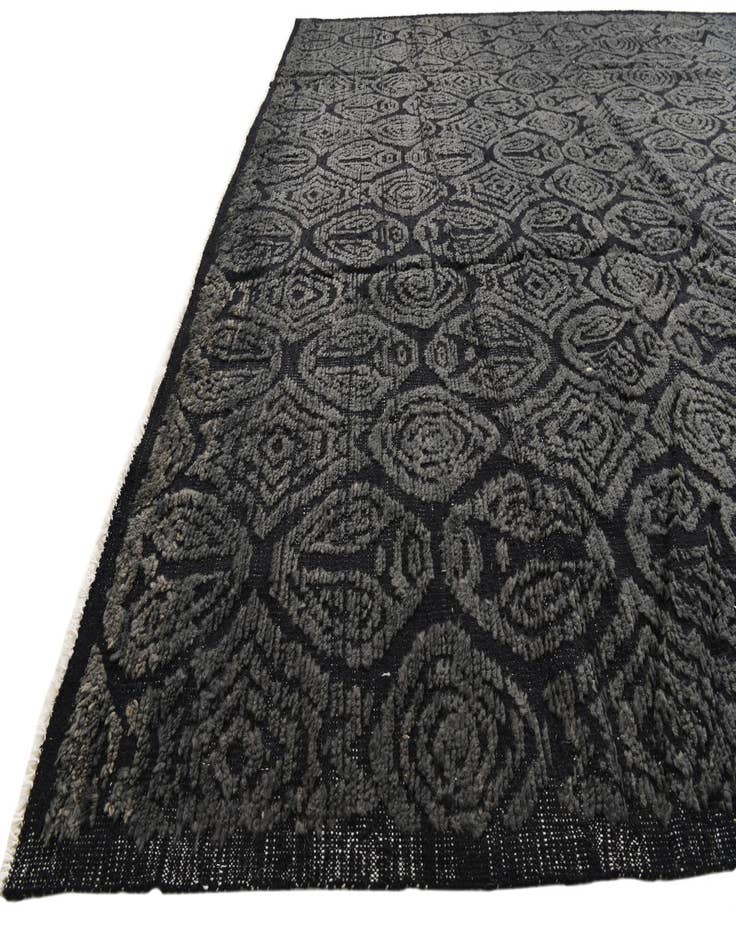 Detail image of 9' 8 x 12' 4  Hand Knotted Darya Wool Rug