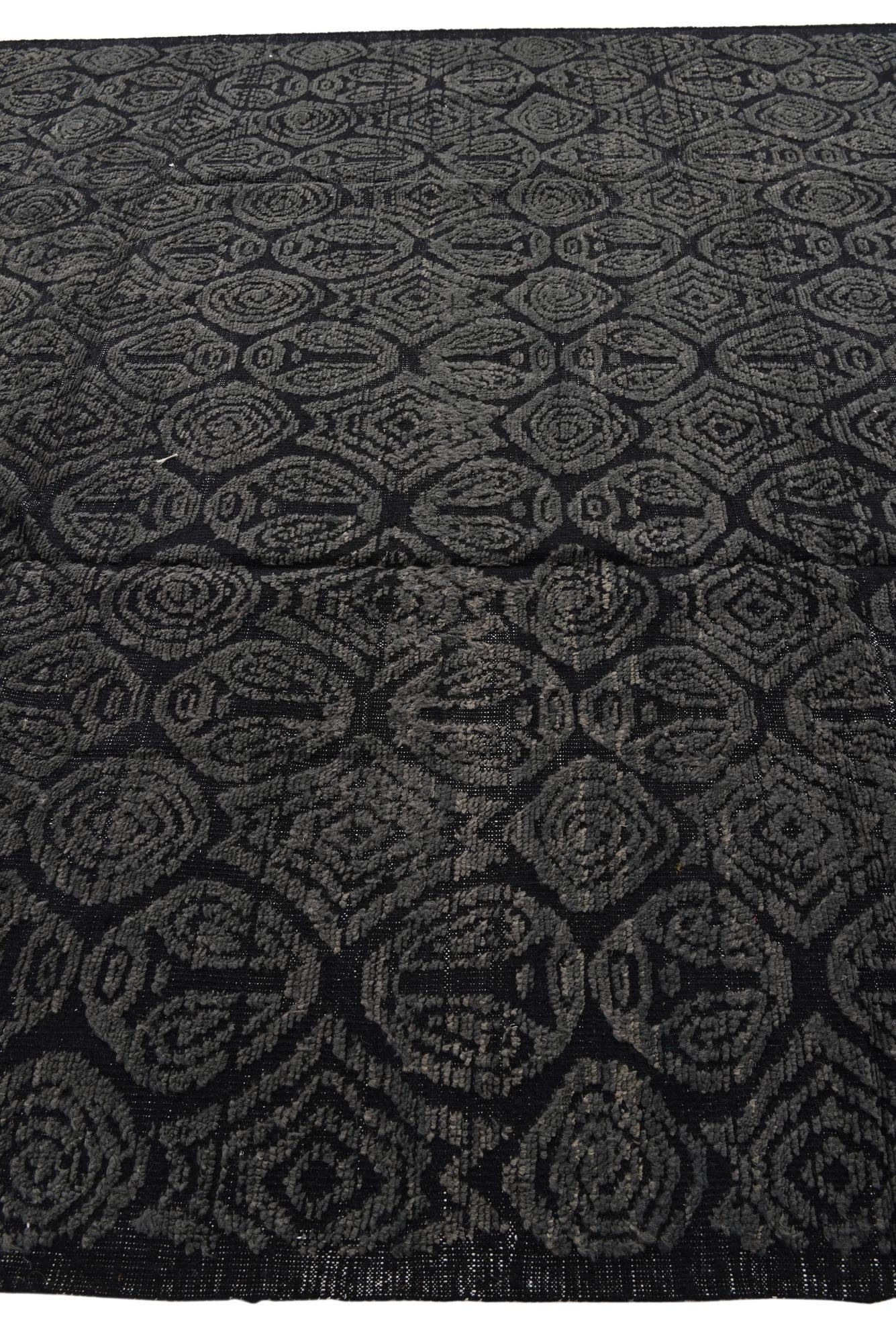 9' 8 x 12' 4 Hand Knotted Darya Wool Rug