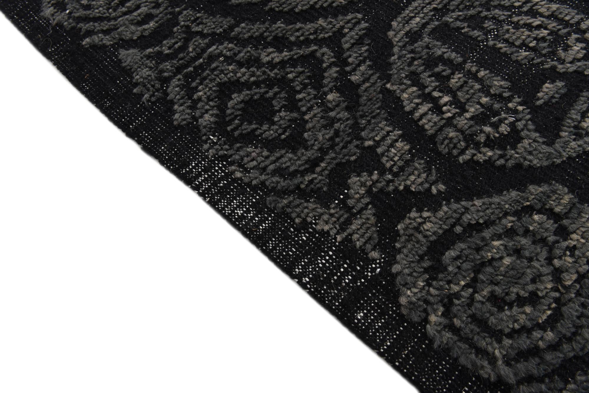 9' 8 x 12' 4 Hand Knotted Darya Wool Rug