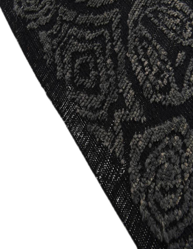 Detail image of 9' 8 x 12' 4  Hand Knotted Darya Wool Rug