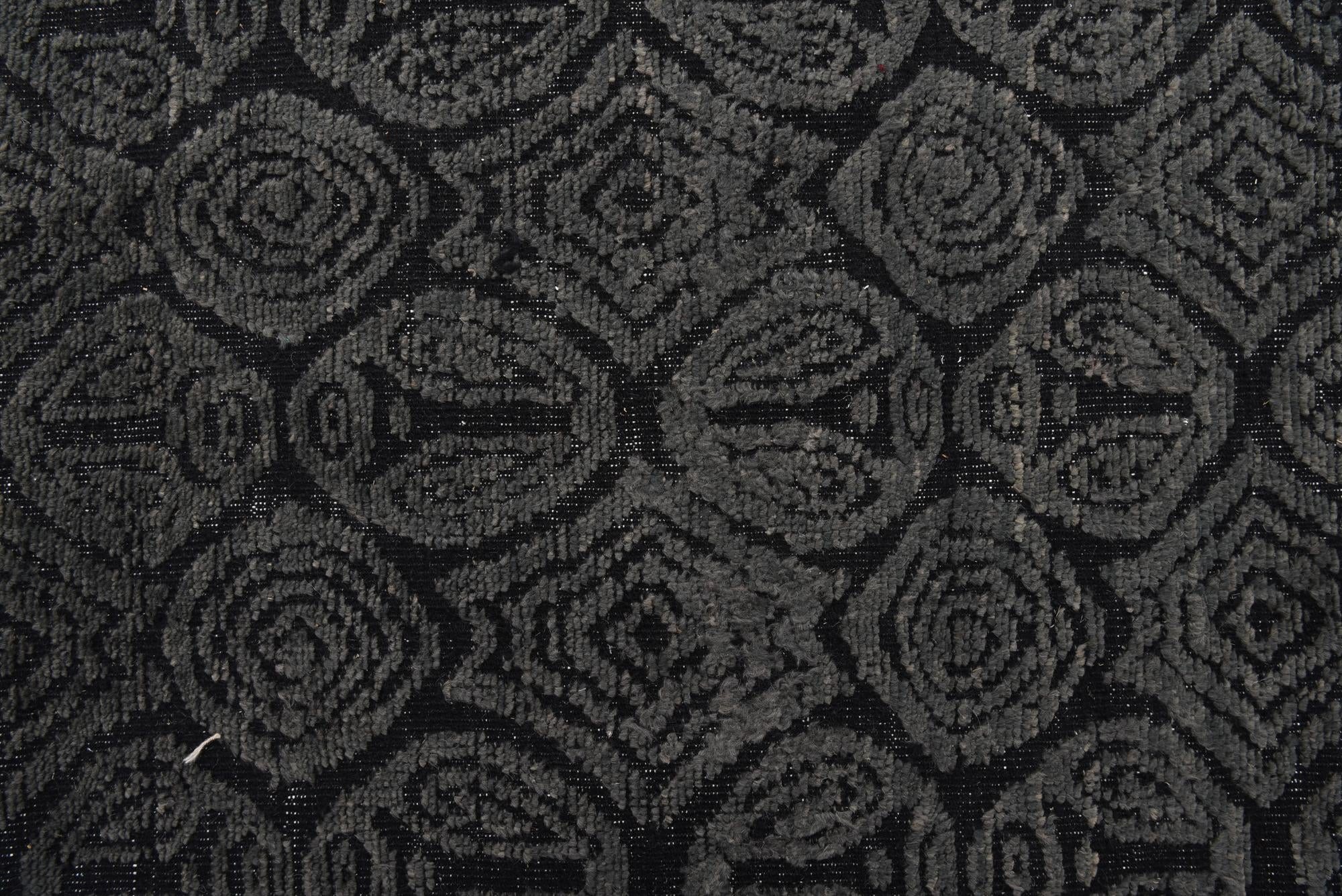 9' 8 x 12' 4 Hand Knotted Darya Wool Rug