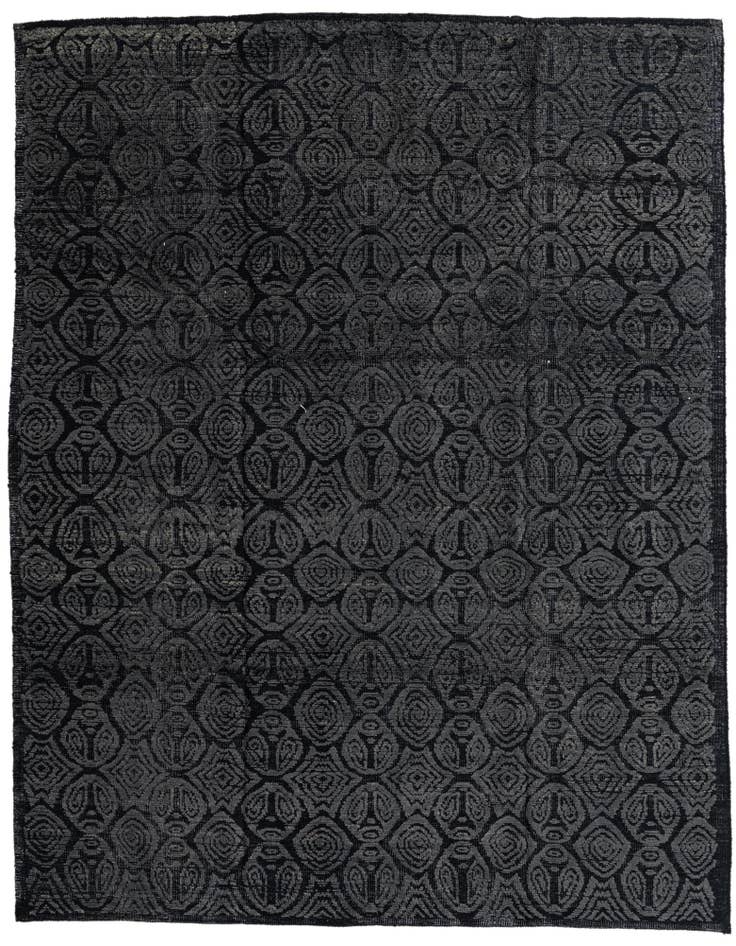 Detail image of 9' 8 x 12' 4 Hand Knotted Darya Wool Rug