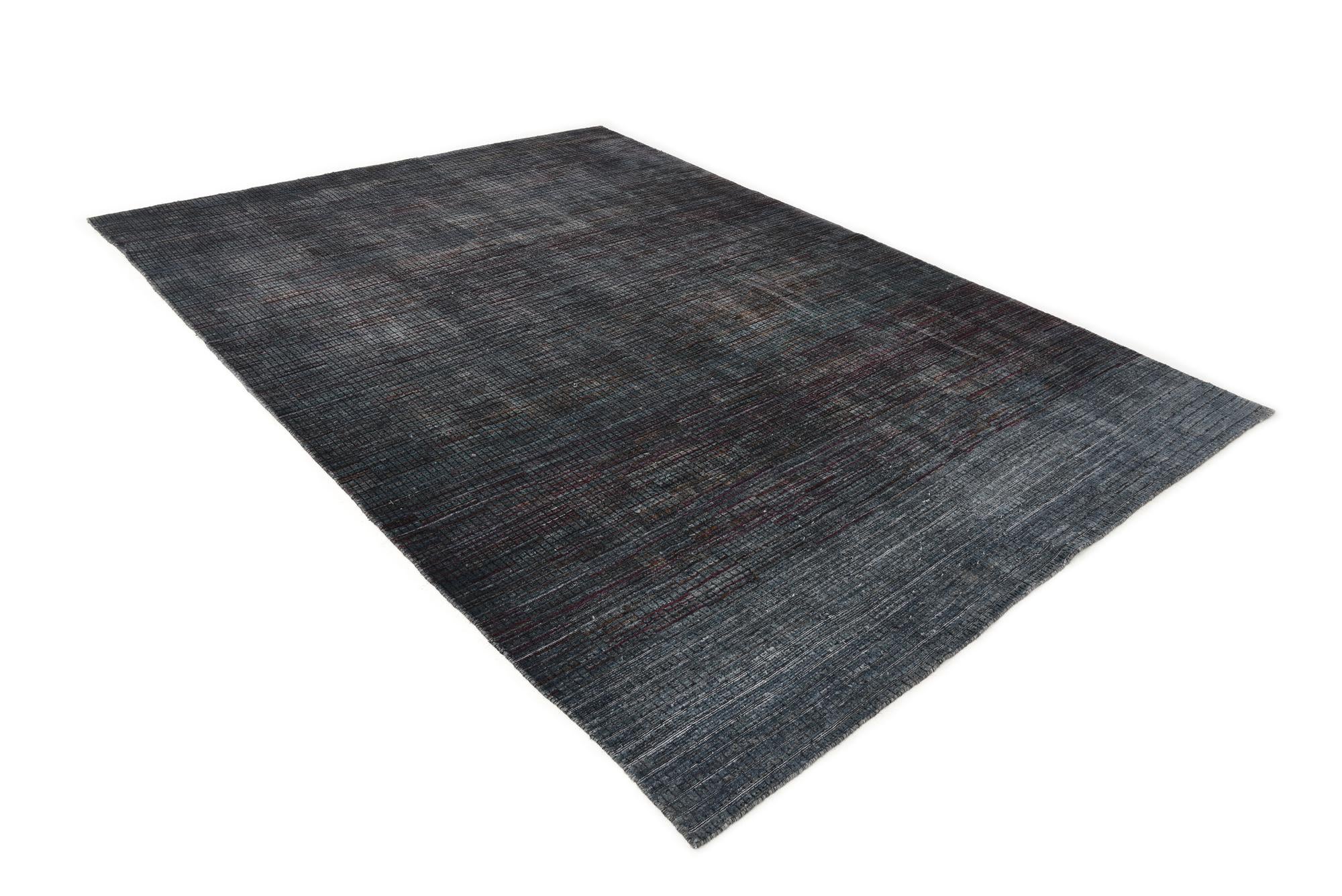 8' 9 x 12' 5 Hand Knotted Darya Wool Rug