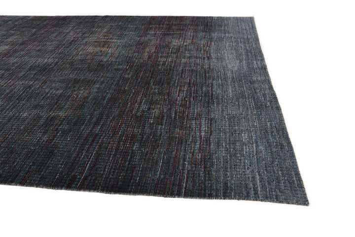 8' 9 x 12' 5 Hand Knotted Darya Wool Rug