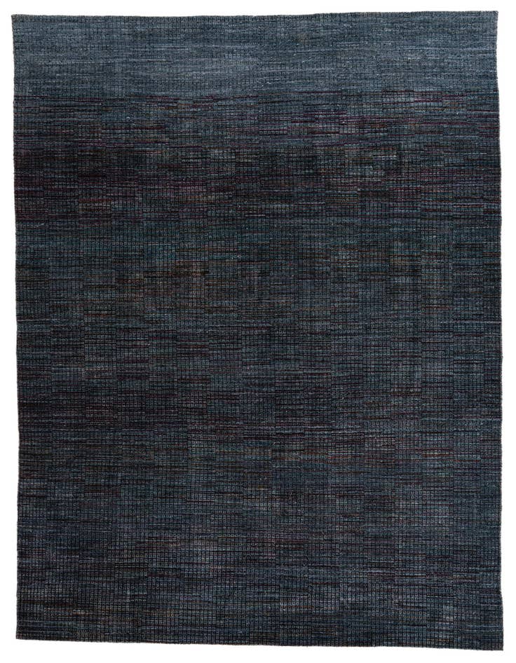 Detail image of 8' 9 x 12' 5 Hand Knotted Darya Wool Rug