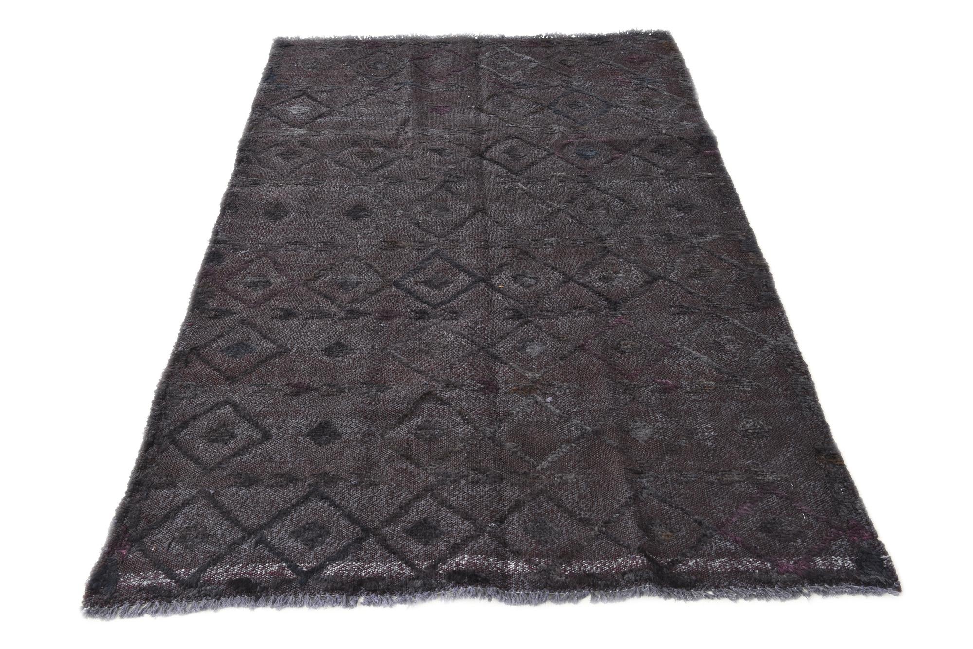 3' 9 x 5' 11 Hand Knotted Darya Wool Rug
