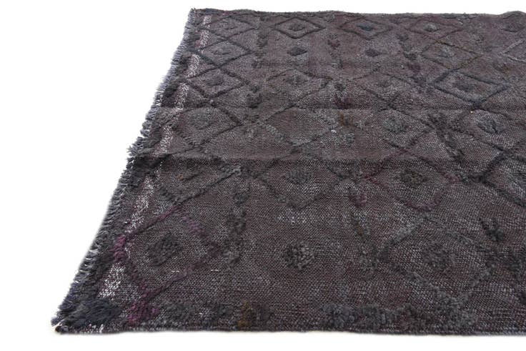 Detail image of 3' 9 x 5' 11 Hand Knotted Darya Wool Rug