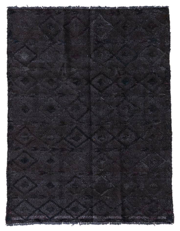 Detail image of 3' 9 x 5' 11 Hand Knotted Darya Wool Rug
