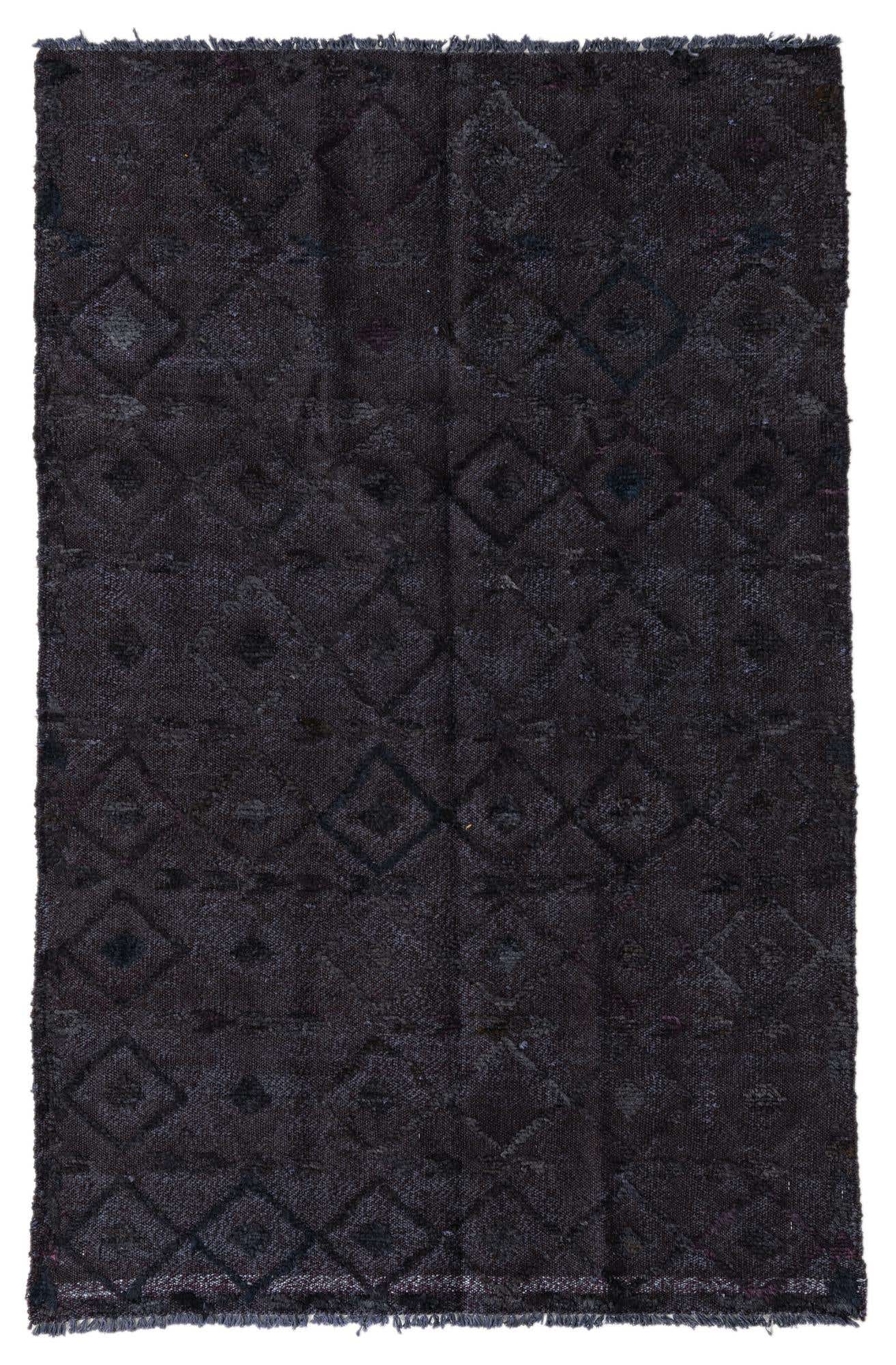 3' 9 x 5' 11 Hand Knotted Darya Wool Rug
