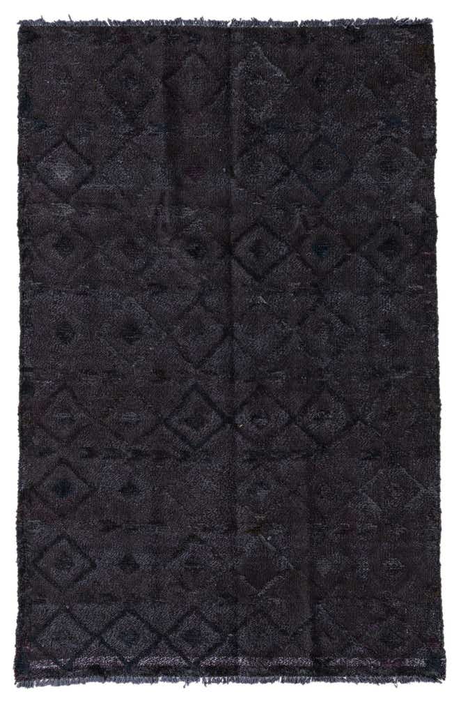 3' 9 x 5' 11 Hand Knotted Darya Wool Rug