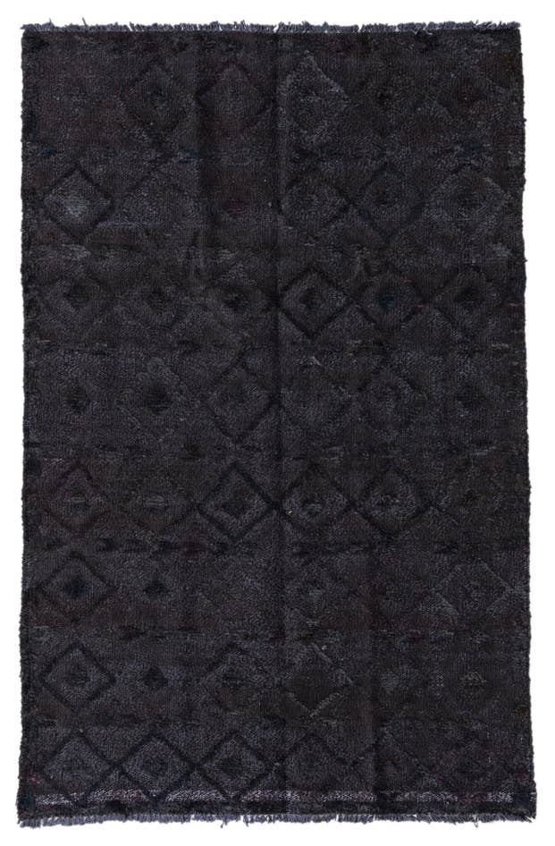 Detail image of 3' 9 x 5' 11 Hand Knotted Darya Wool Rug