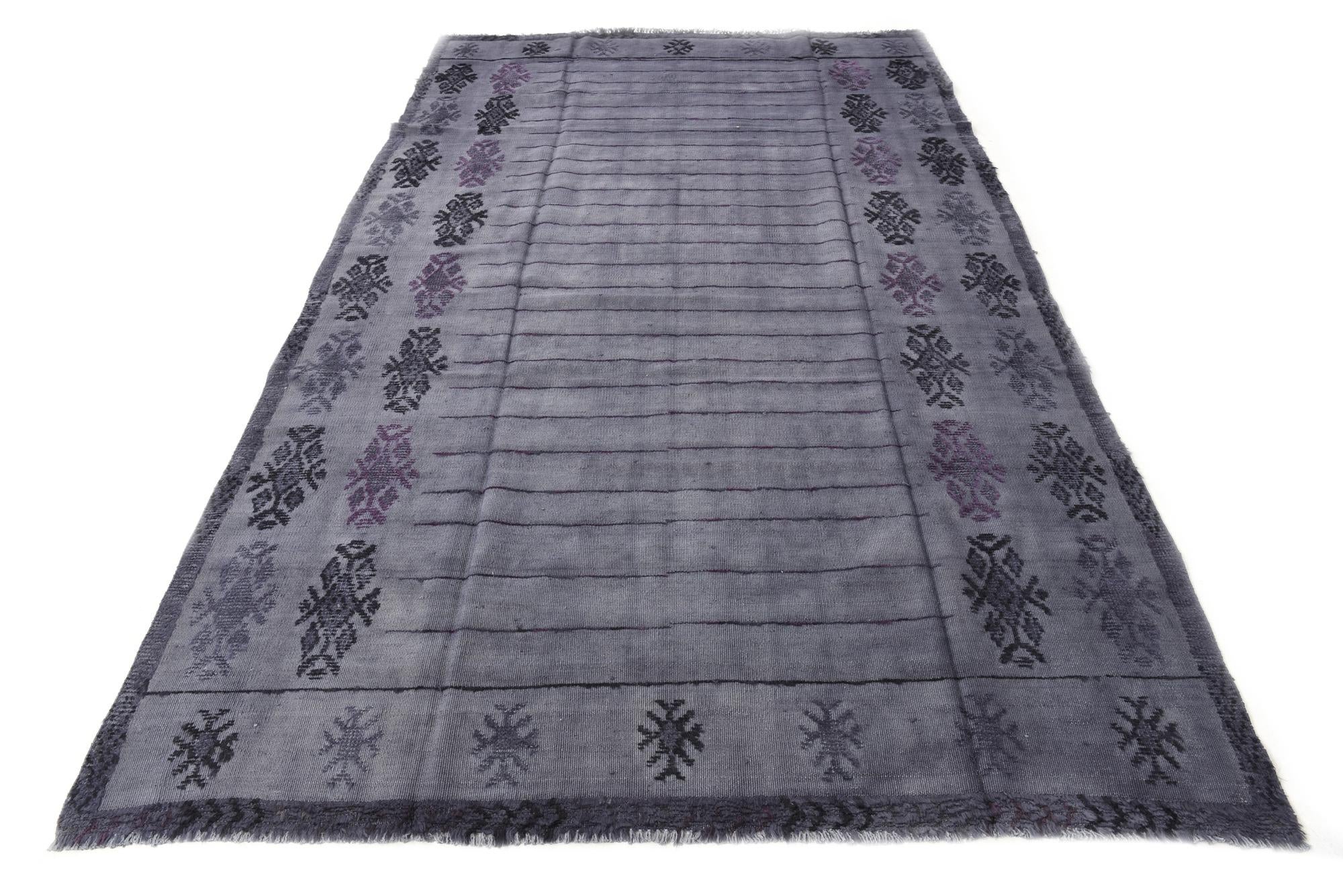 6' x 10' 4 Hand Knotted Darya Wool Rug