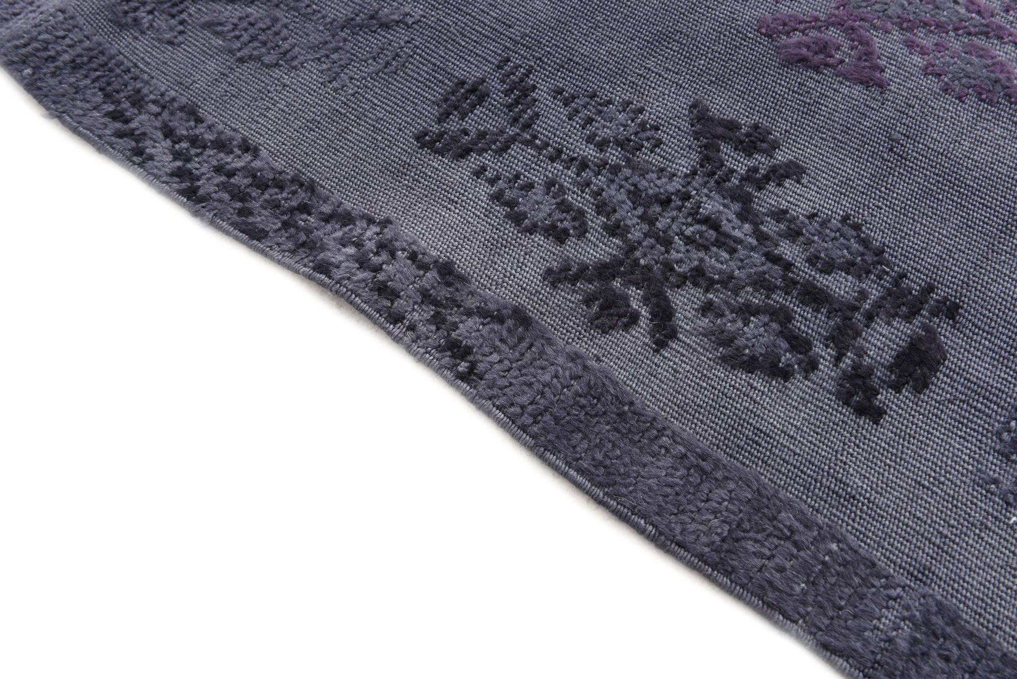 6' x 10' 4 Hand Knotted Darya Wool Rug